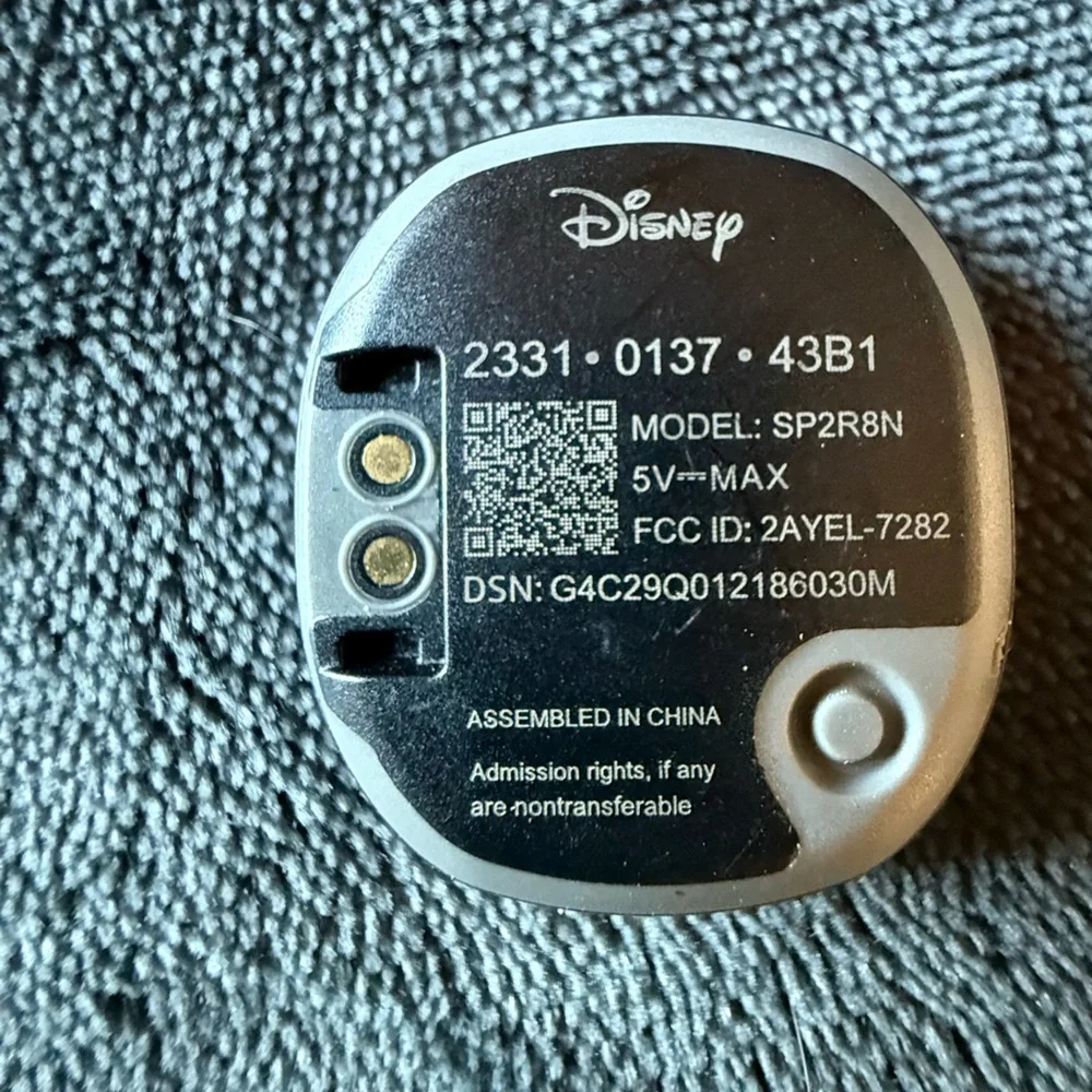 ✨Family Pack! Disney Blue MagicBand Set
